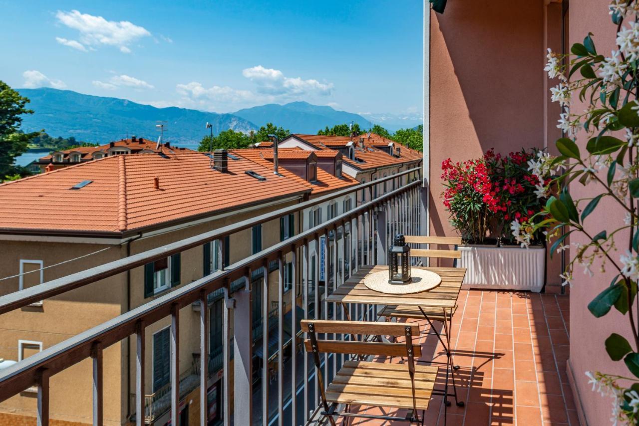 Labiena Lake Maggiore Laveno Εξωτερικό φωτογραφία
