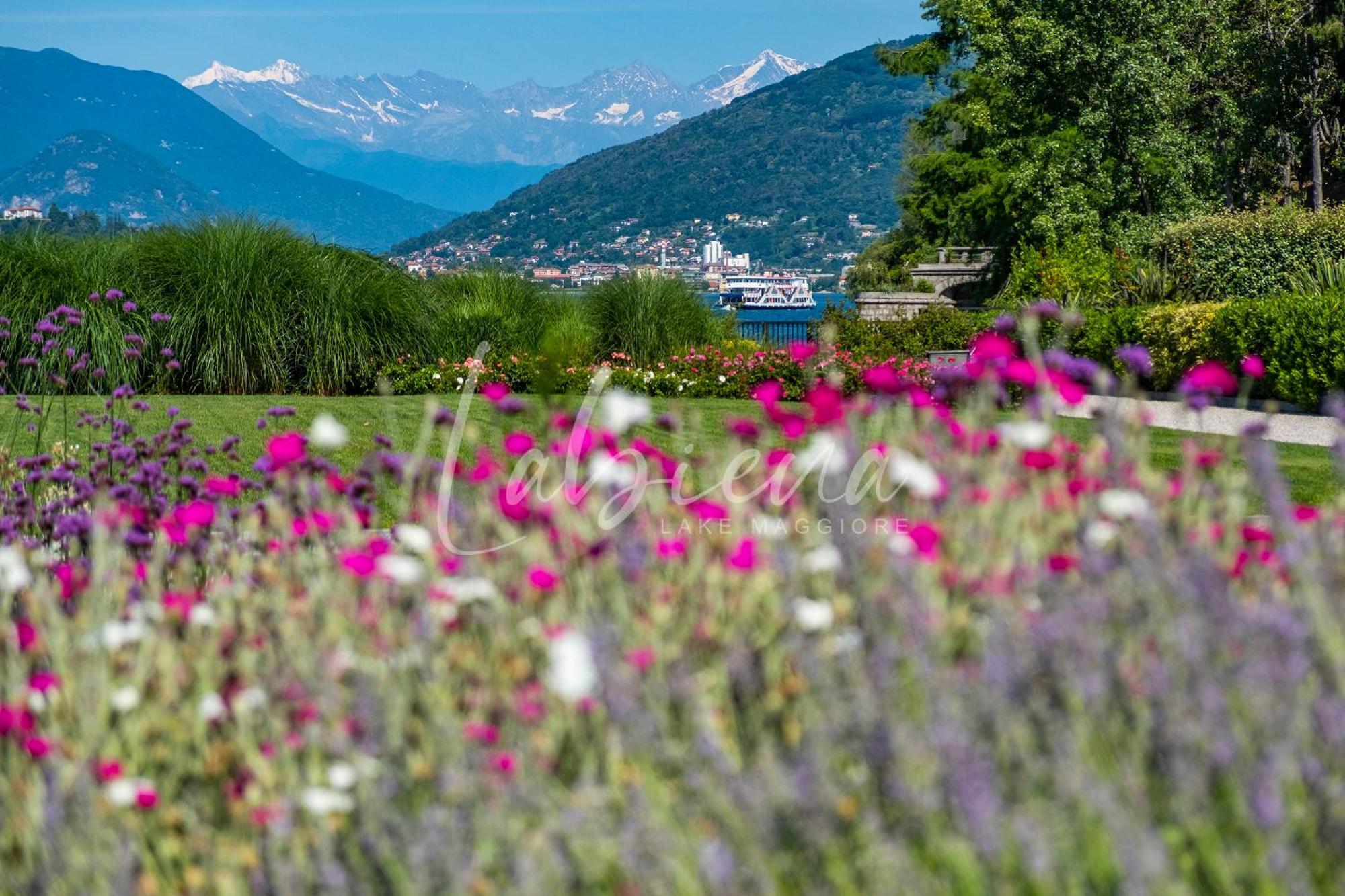 Labiena Lake Maggiore Laveno Εξωτερικό φωτογραφία